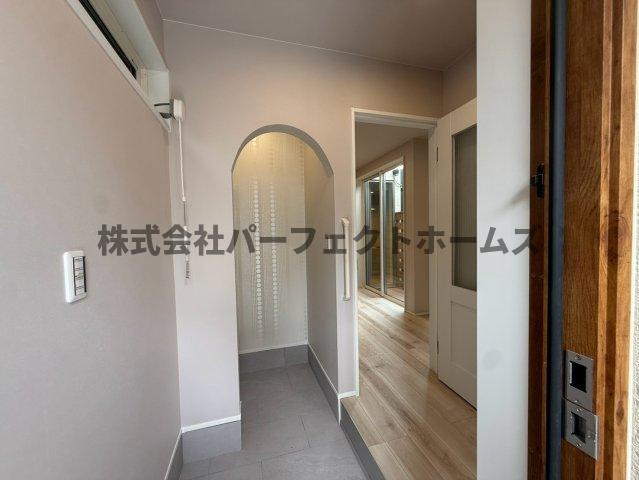 須山町戸建　賃貸の内装|内装もきれいです