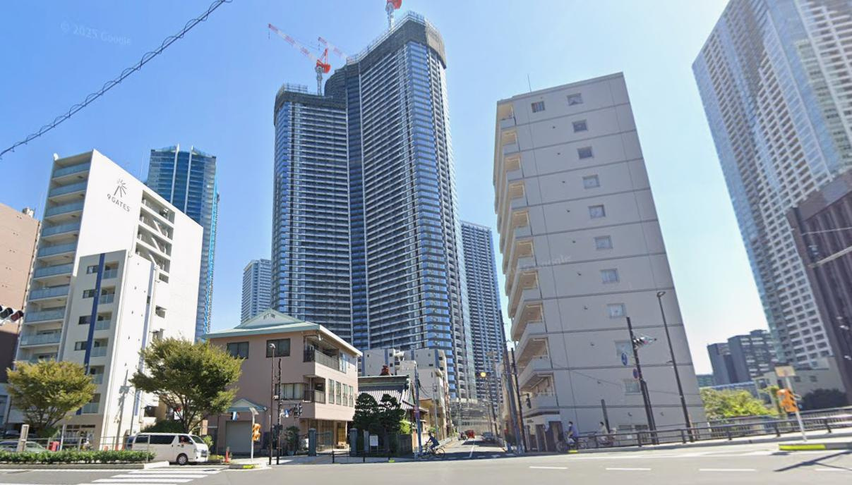 中央区勝どき４丁目の店舗事務所の周辺