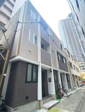中央区勝どき４丁目の店舗事務所の外観