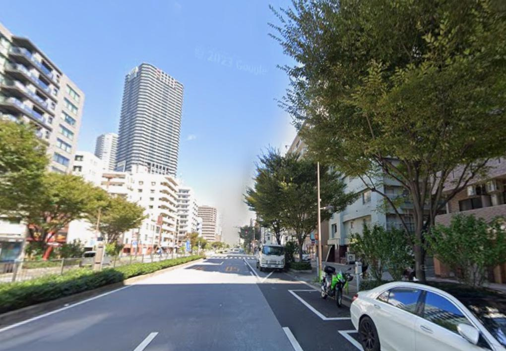 中央区勝どき４丁目の店舗事務所の周辺
