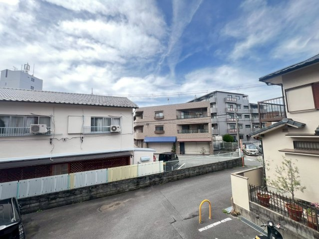 ユーハイツ千里の展望