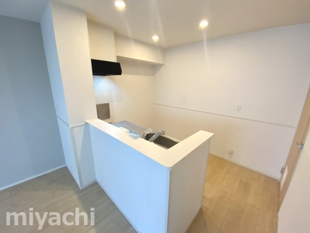 ナイトBのキッチン