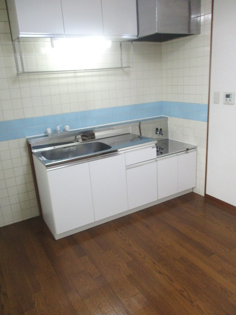 玉野屋コーポラスのキッチン