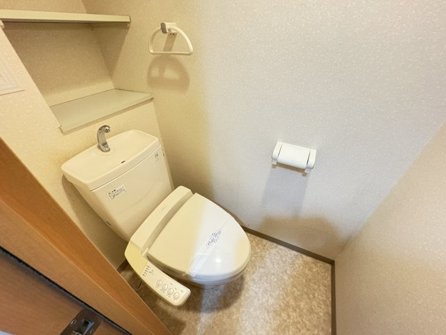ラフィーネ大供のトイレ