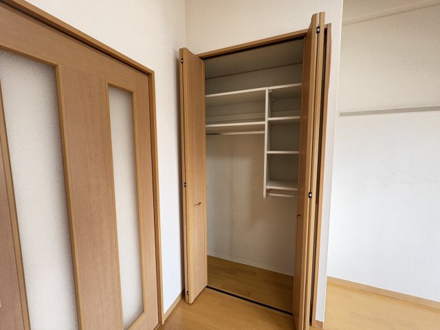 ラフィーネ大供の収納