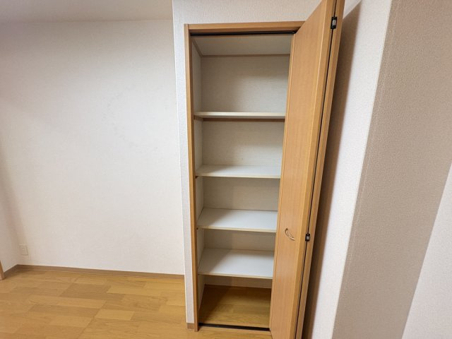 ラフィーネ大供の収納