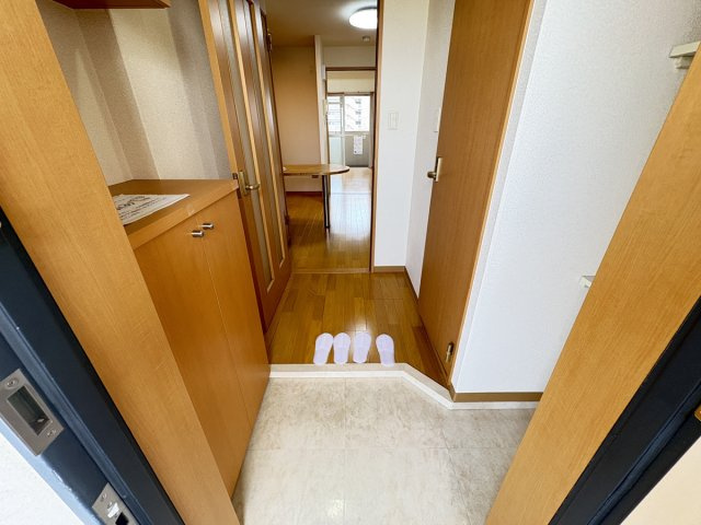 ラフィーネ大供の玄関