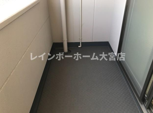 グランルミエールのバルコニー