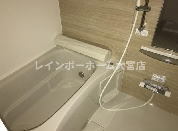 グランルミエールの浴室