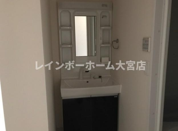 グランルミエールの独立洗面台