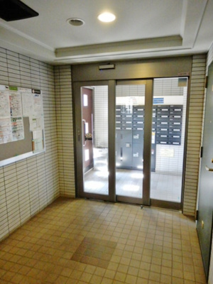 【ロビー】 | クレイシア世田谷赤堤