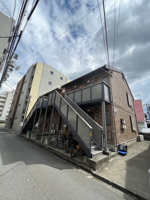 グレイスコート野方Ａのエントランス|★入居後安心の24時間管理サポート★