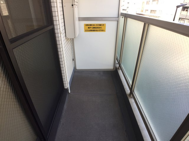 ＨＦ亀戸レジデンスのバルコニー