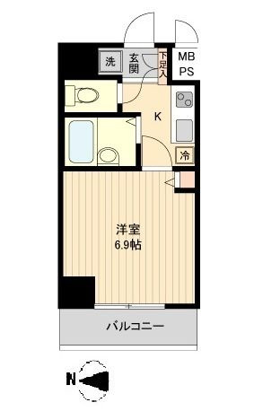 ＨＦ亀戸レジデンスの間取り