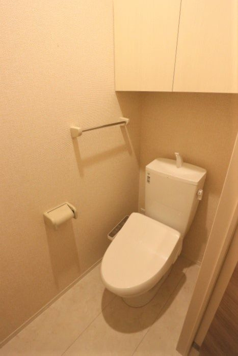 リコリスのトイレ|落ち着いたトイレです