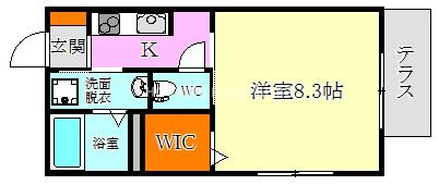 ボナールの間取り