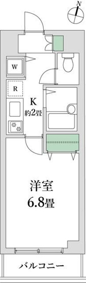 【間取り】 | グランド・ガーラ幡ヶ谷Ｅａｓｔ