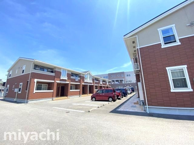 フランメゾン南沖洲　Bの外観