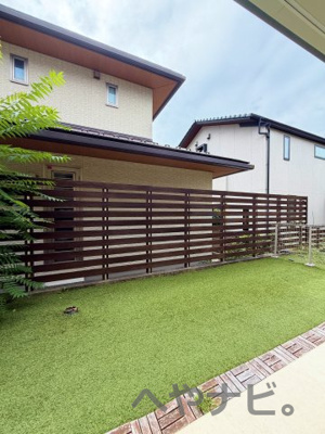 【バルコニー】 | Green Court社が丘(グリーンコートヤシロガオカ) | ★専用庭