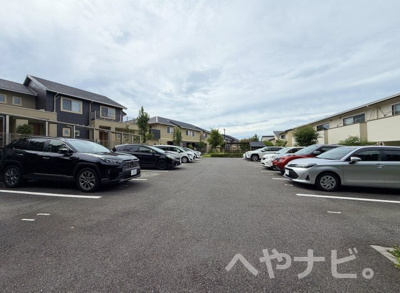 【駐車場】 | Green Court社が丘(グリーンコートヤシロガオカ) | ★駐車場