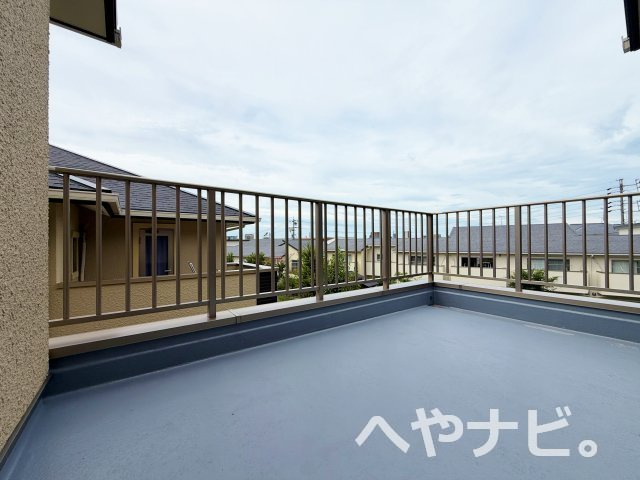【バルコニー】 | Green Court社が丘(グリーンコートヤシロガオカ) | ★ルーフバルコニー