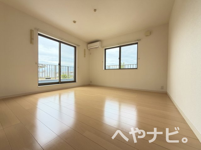 【洋室】 | Green Court社が丘(グリーンコートヤシロガオカ) | ★8帖主寝室②