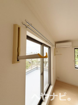 【設備】 | Green Court社が丘(グリーンコートヤシロガオカ) | ★室内物干し