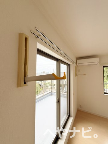 【設備】 | Green Court社が丘(グリーンコートヤシロガオカ) | ★室内物干し