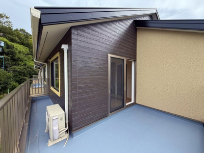 【展望】 | Green Court社が丘(グリーンコートヤシロガオカ) | ★ルーフバルコニー