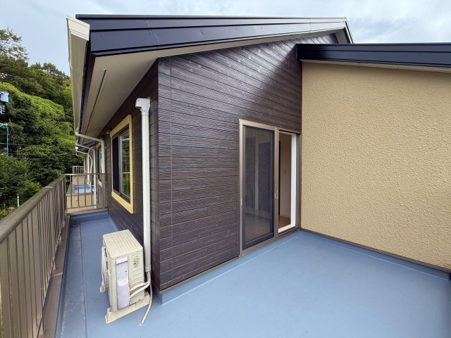 【展望】 | Green Court社が丘(グリーンコートヤシロガオカ) | ★ルーフバルコニー