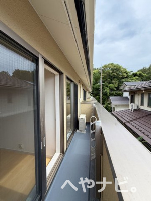 【バルコニー】 | Green Court社が丘(グリーンコートヤシロガオカ) | ★2Fバルコニー