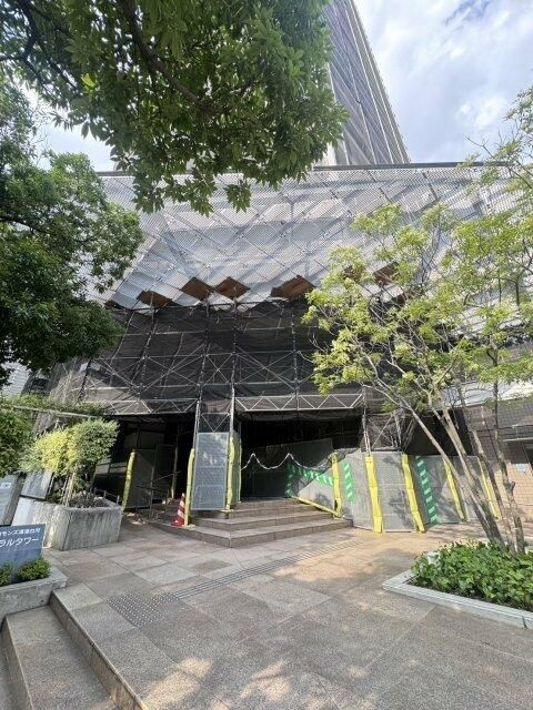 イーストコモンズ清澄白河セントラルタワーのエントランス