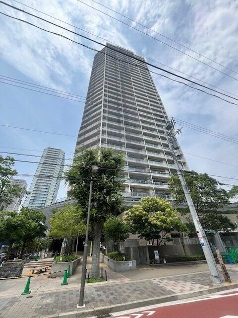 イーストコモンズ清澄白河セントラルタワーの外観
