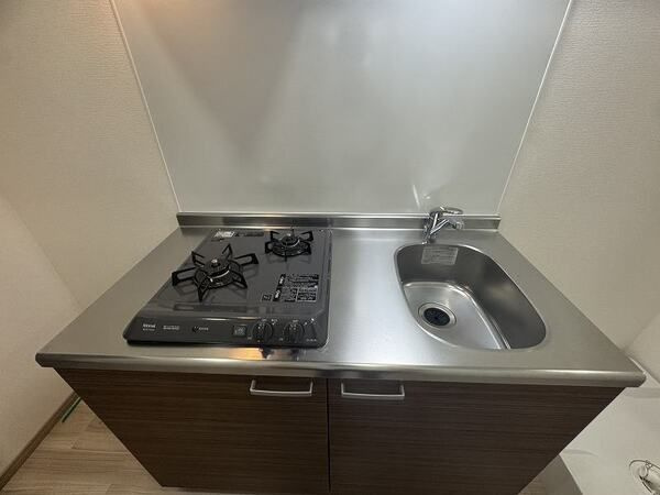 レガーロ・ソラーレのキッチン