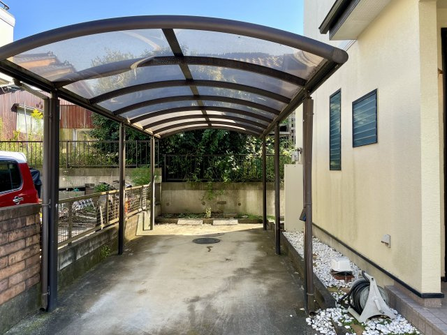 【駐車場】 | 幸手市大字外国府間　中古戸建 | 10/11撮影