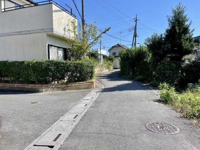 【前面道路含む現地写真】 | 幸手市大字外国府間　中古戸建