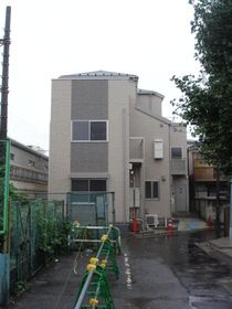 メゾーネ・アポロンの外観|外観もきれいです
