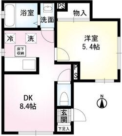 メゾーネ・アポロンの間取り