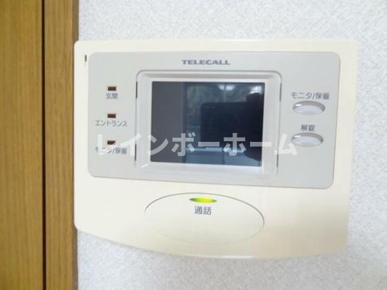 プログレッソ船橋Ⅱのセキュリティ