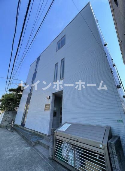 プログレッソ船橋Ⅱの外観