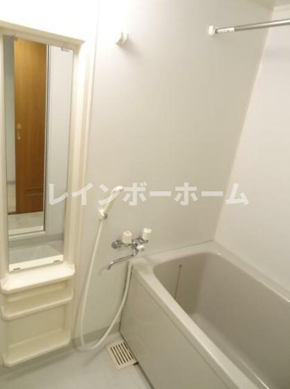 プログレッソ船橋Ⅱの浴室