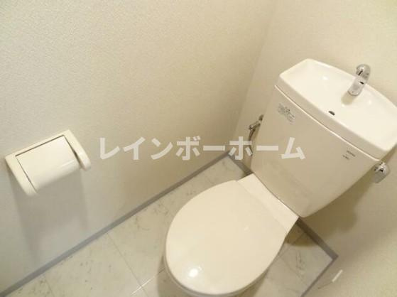 プログレッソ船橋Ⅱのトイレ