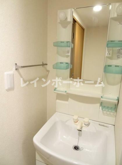 プログレッソ船橋Ⅱの洗面所