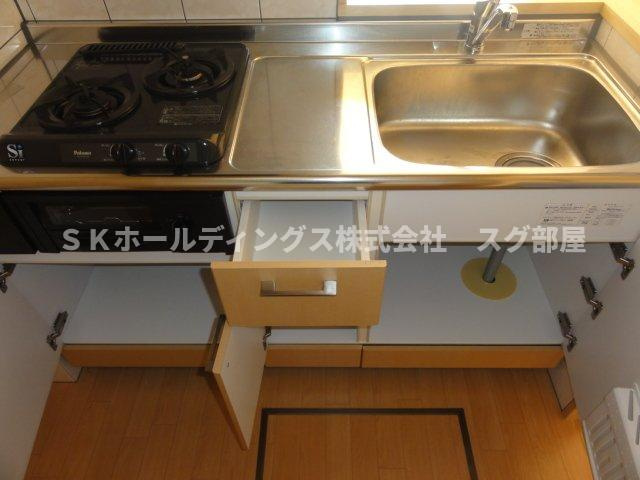ウェンブリー（Ｗｅｍｂｌｙ）の収納|キッチン収納下