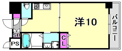 アーデン塚口の間取り