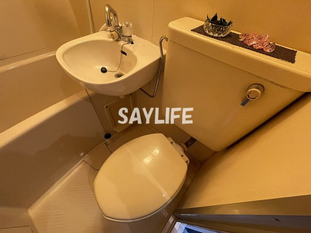 YOUハイム北深江のトイレ