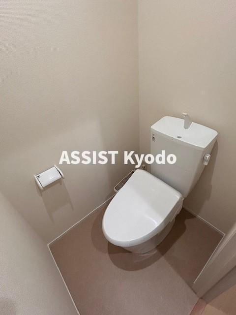 アイフラットのトイレ