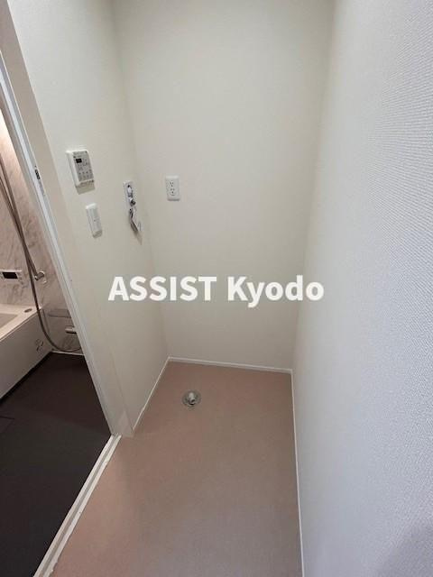 アイフラットの洗面所