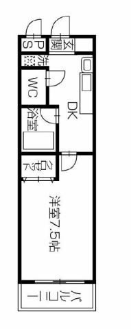 チェリーハイツの間取り