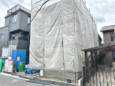 【外観】 | 千代田２丁目　新築一戸建 | 【広々４ＬＤＫ+ＷＩＣ】テレワークのお仕事部屋、子供部屋等、ライフスタイルや家族構成に合わせて多目的にご使用いただけます♪
